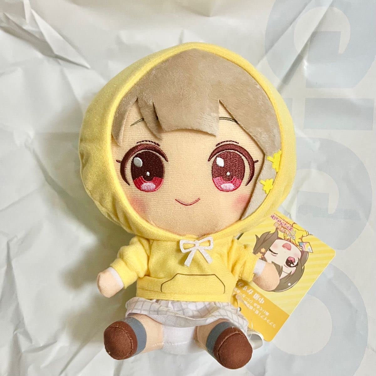 Amazon.co.jp: ラブライブ ニジガク GIGO ぬいぐるみ パーカー衣装 1 