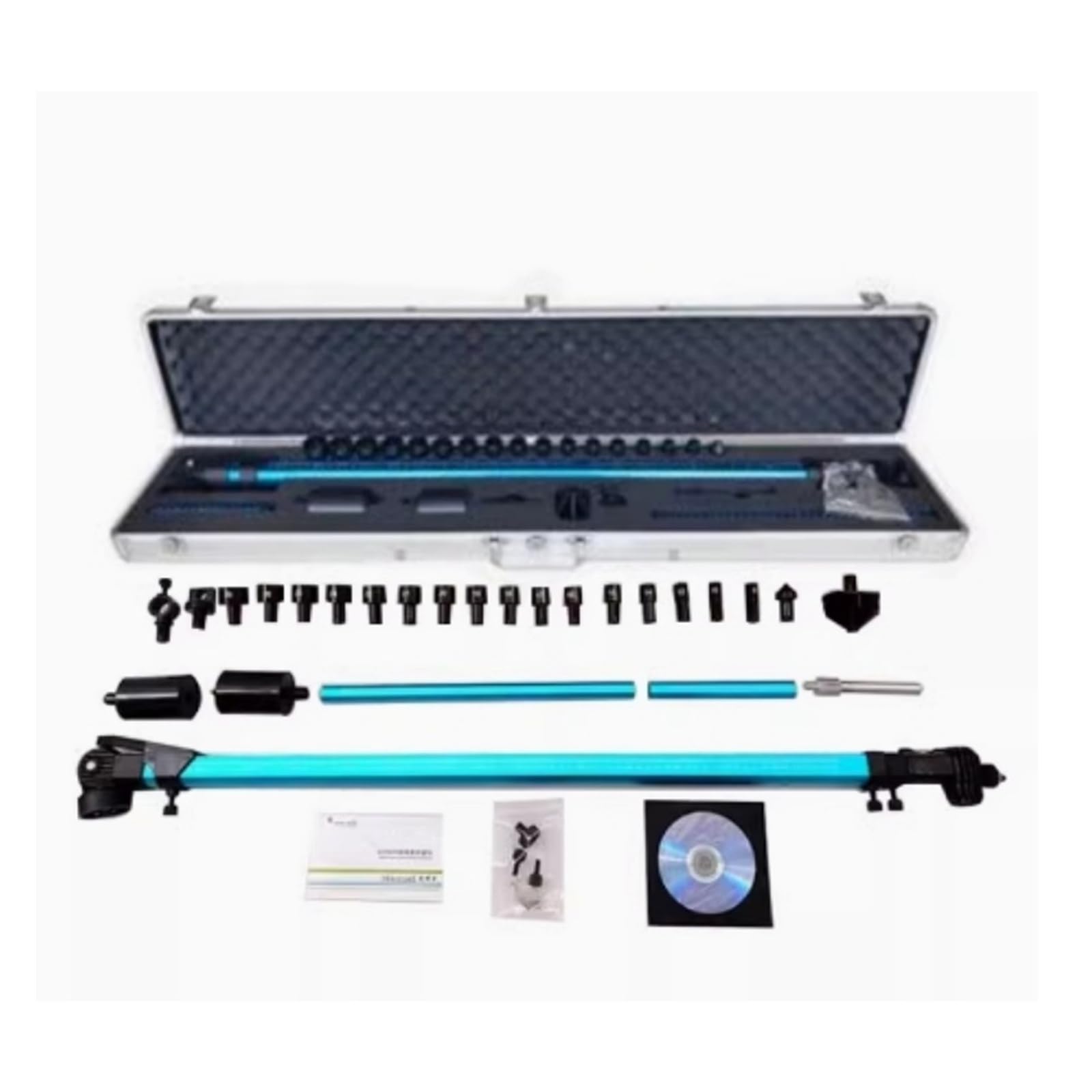 Sheet Metal Repair 2D Measuring Ruler System for Dimensional Checks