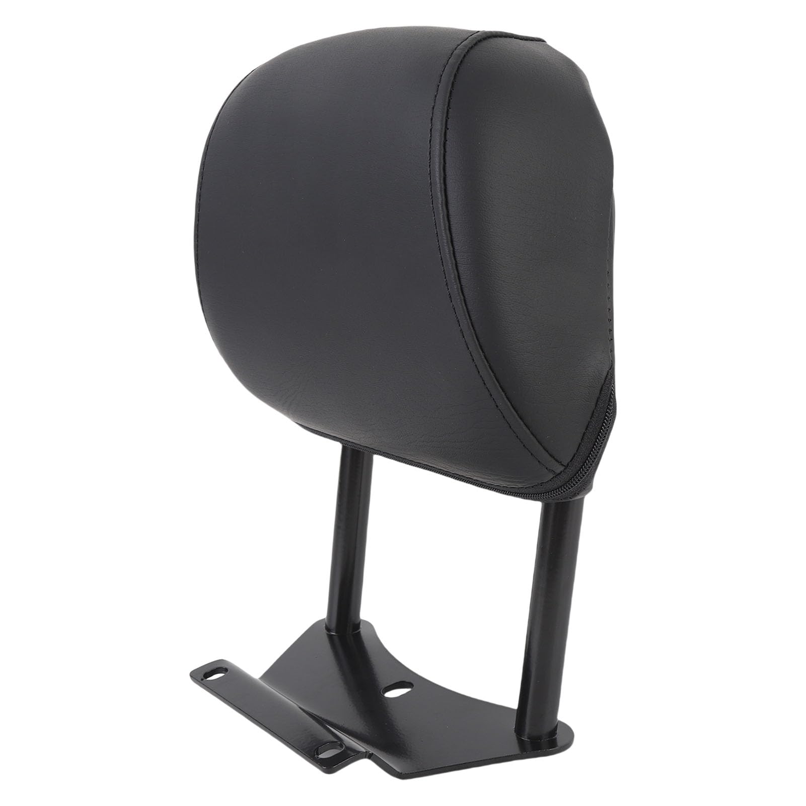 LiebeWH Imbottitura Schienale Passeggero Posteriore Pelle PU Spugna Telaio in Metallo Imbottitura Schienale Posteriore Staccabile con Cuscino di Supporto per Motociclisti Touring Comfort Passeggero