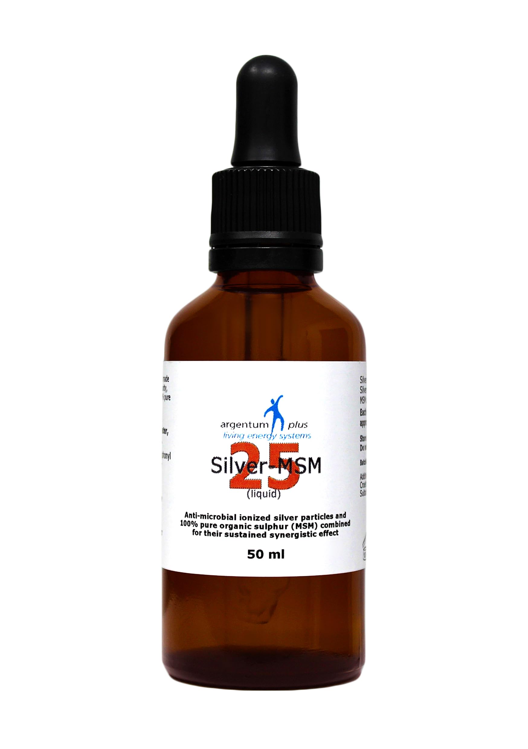 Argent-MSM 25 Liquide Compte-Gouttes 50 ml