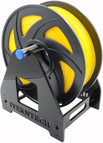 Miniatura 2 de Iverntech 1 carrete de lámina de metal para impresora 3D para PLA, ABS, madera, TPU, nailon, materiales flexibles