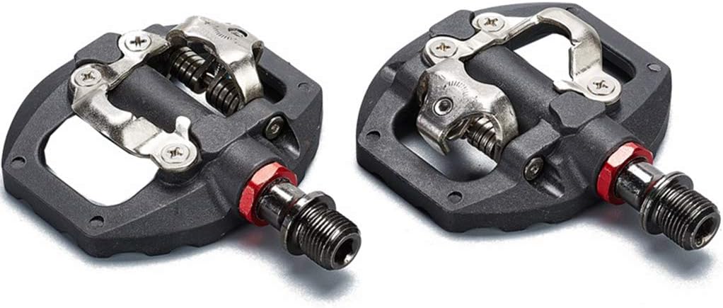 1 Pair Mountain Road Bike Cleats Clipless Pedals Self-Locking Pedal Replacement Cycling