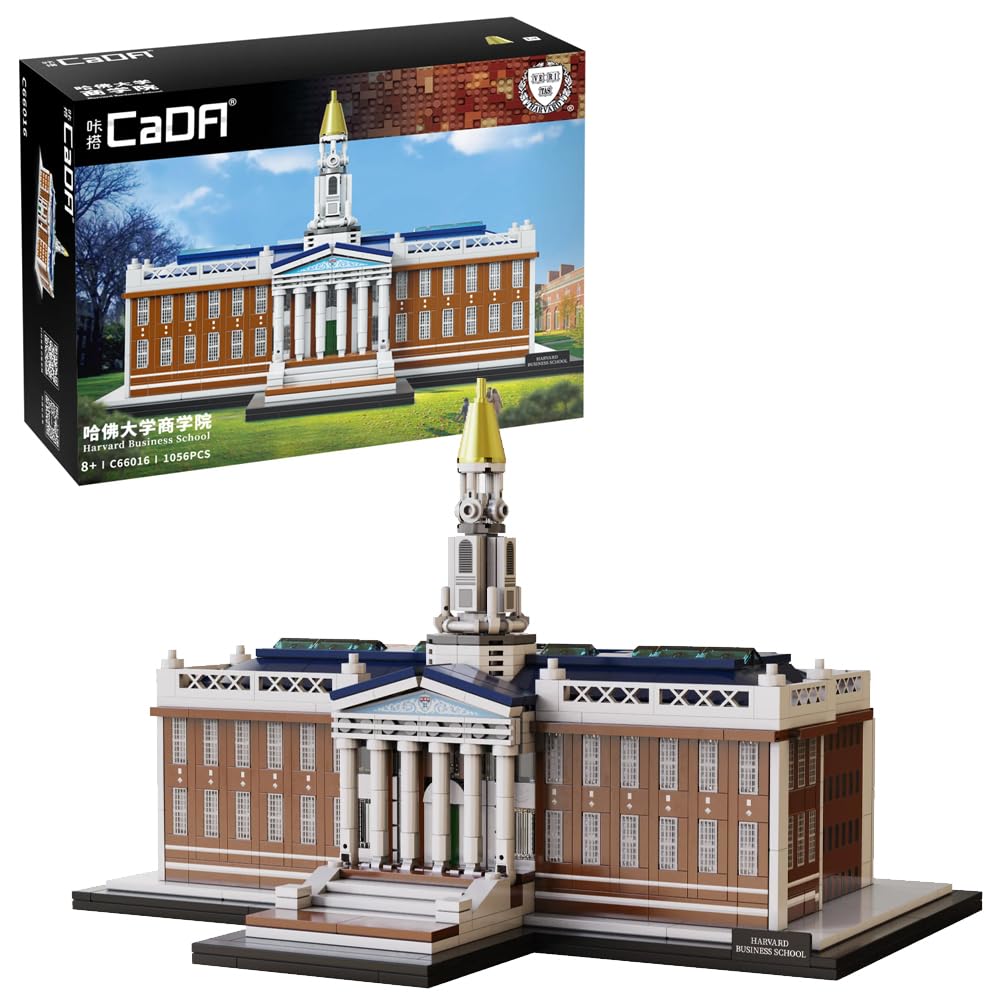 CaDA Harvard Business School Building Blocks University 1056 bit C66016W