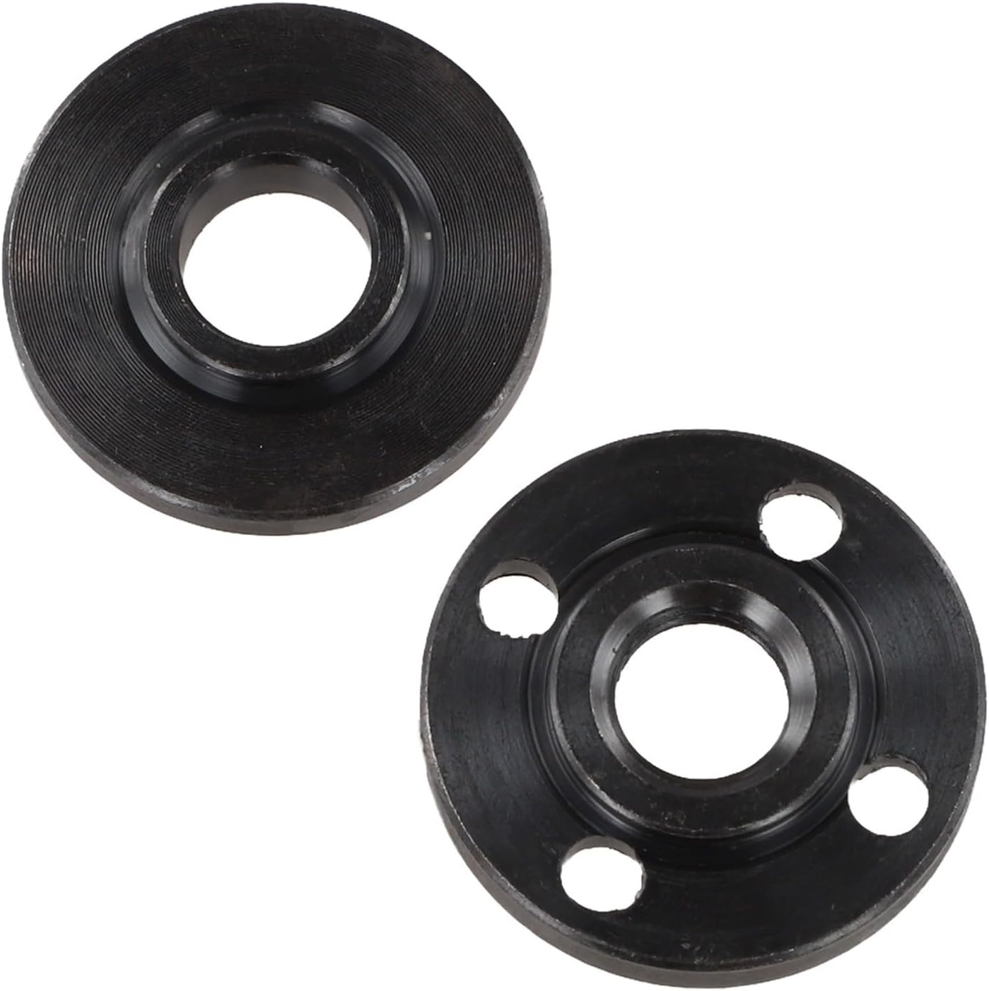 Angle Grinder Flange Nut Set 125mm To 100mm Adapter Plate Inner Outer Modification Kit Cutting Disc Hole Reducer 20mm Pressure Plate For M14 Thread 16mm Bore