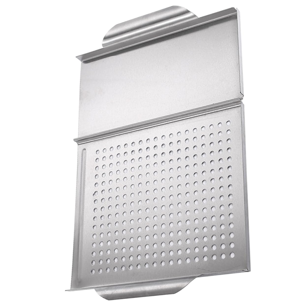 Gogogmee Non-stick Griddle Pan for Gas Grill Stainless Steel Square Grill Plate Indoor/outdoor Bbq Accessory