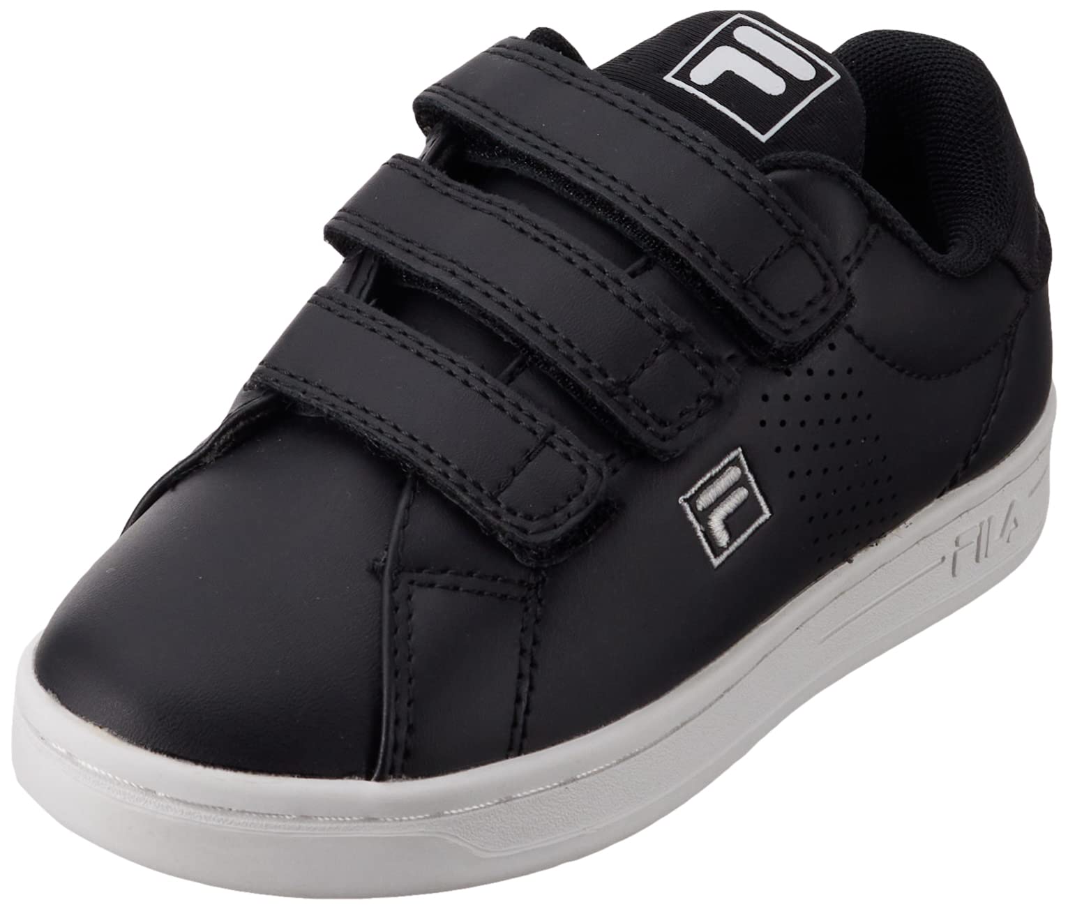 FILA Crosscourt 2 Nt Velcro Kids, Zapatillas Unisex niños