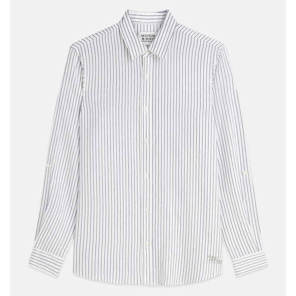 Scotch & Soda Linen Shirt Camisa Hombre