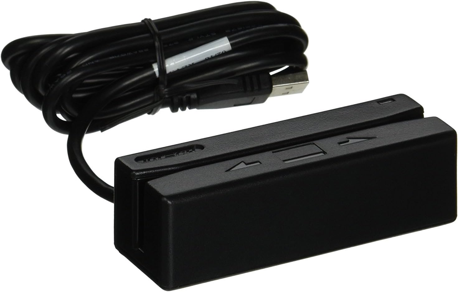 Idtech IDSK-534833TEB PCI Key Pad with Encrypted MagStripe Card Reader, Key Pad and MSR, Track 3, TDES Encryption, Enhanced Format, USB-Keyboard, Black (Renewed)