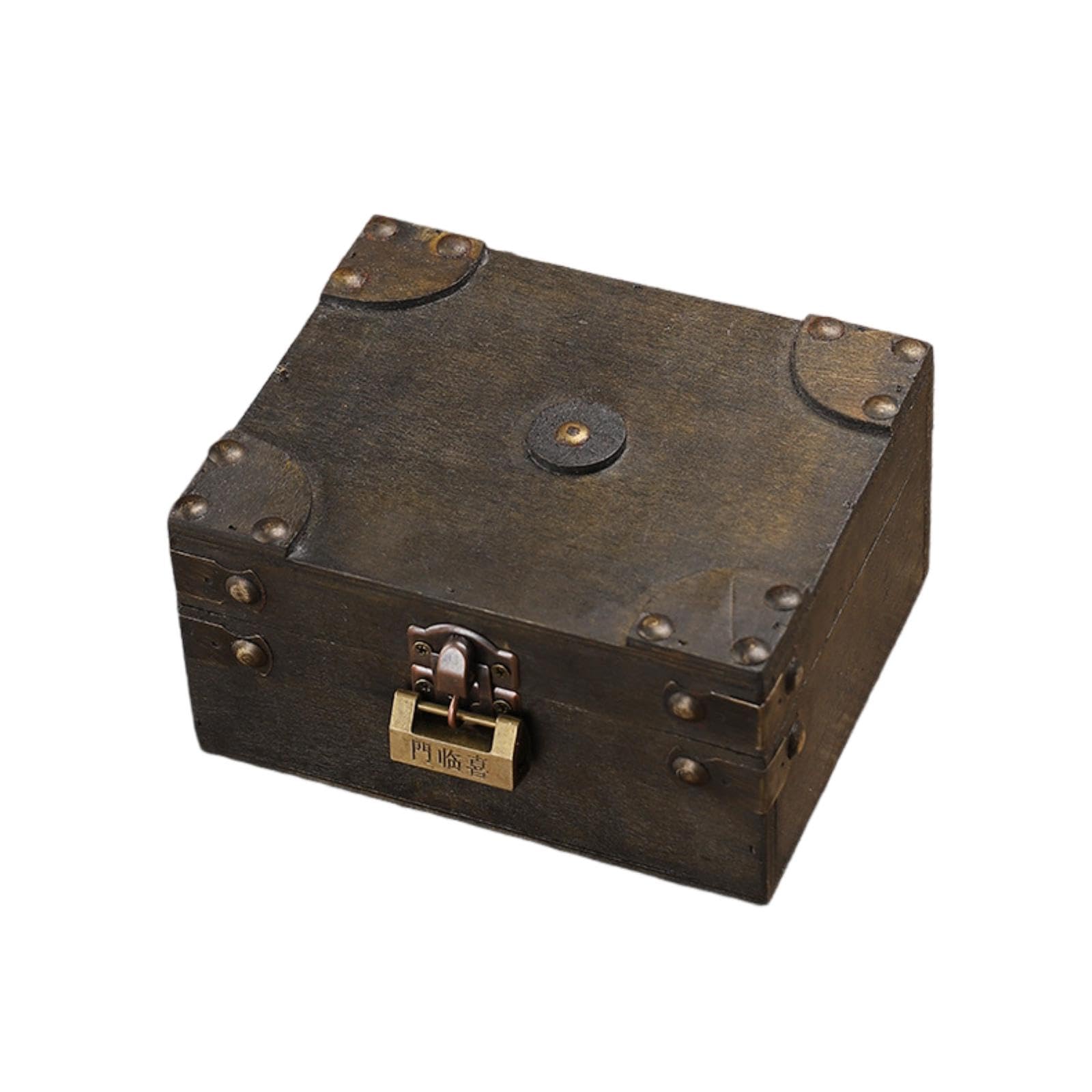 Boîte à bijoux décorative en bois pour ranger vos trésors et éliminer le désordre de table