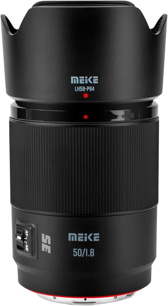Amazon.com : Meike 50mm F1.8 Full Frame AF STM Lens Standard