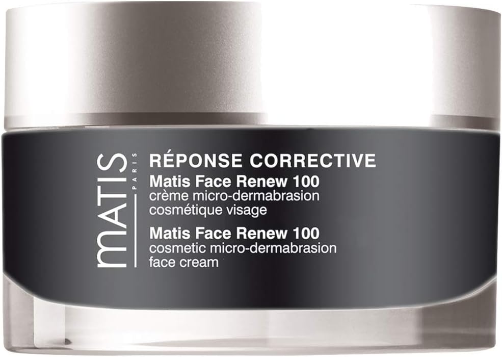Matis Paris Face Renew 100 | Improve wrinkles | Cosmetic Micro- Dermabrasion Face Cream
