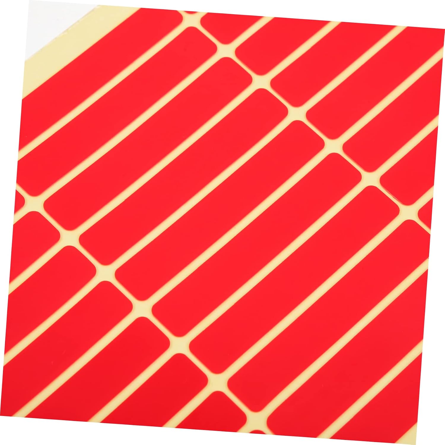 Ipetboom 5sheets Double-sided Nail Display Tape for Art Strong Adhesive for Easy Mounting Walls and More for Nail Art and Beginners
