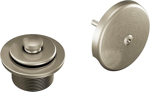 Cubierta para drenaje Moen para tina o ducha T90331BN Cubierta para drenaje Moen para tina o ducha T90331BN