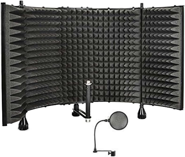 Monoprice 602650 Microphone Isolation Shield with Monoprice