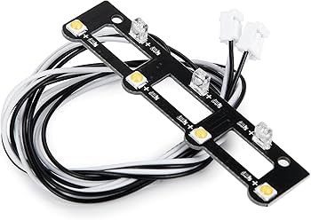 Amazon.co.jp: TRZX RC LED スポット ライト ヘッド ライト RC タミヤ