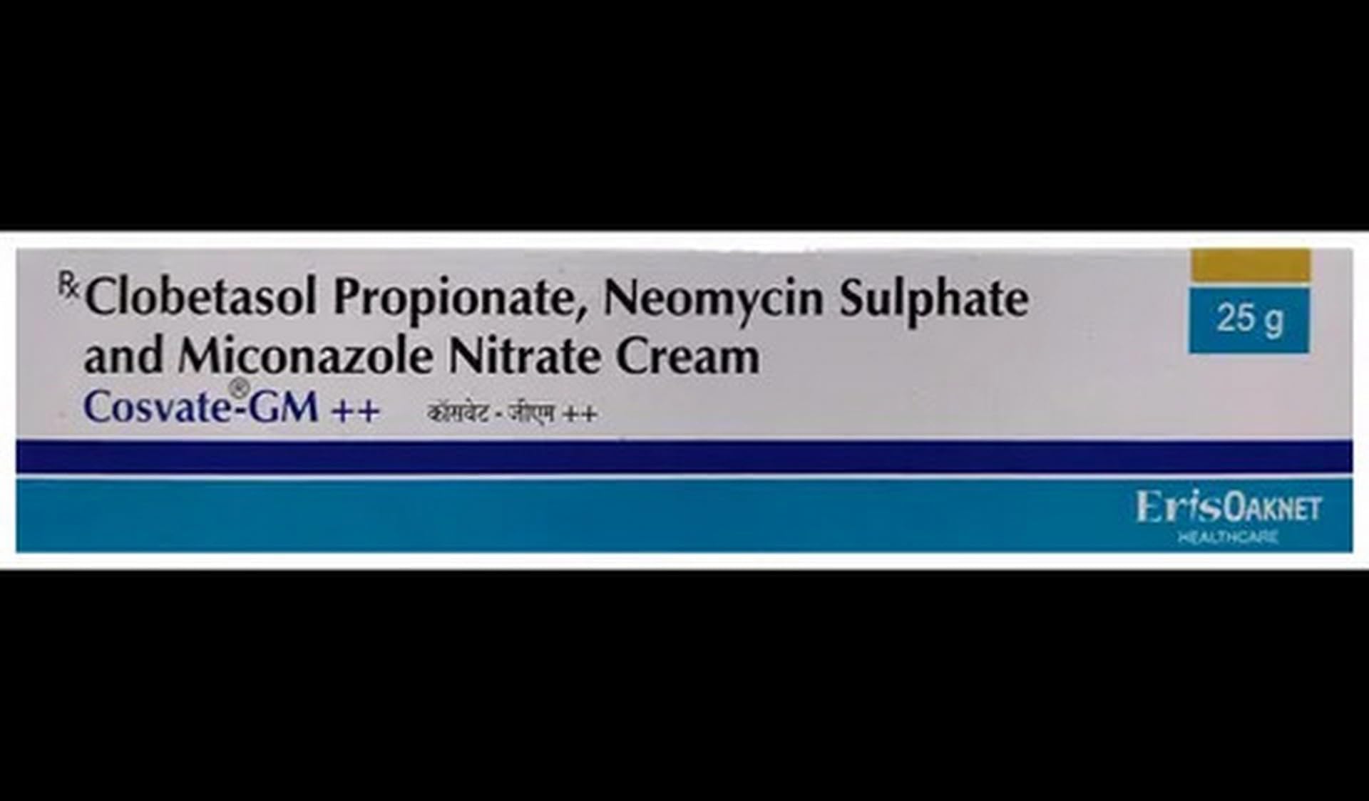 Cosvate Gm ++ - Tube of 25g Cream