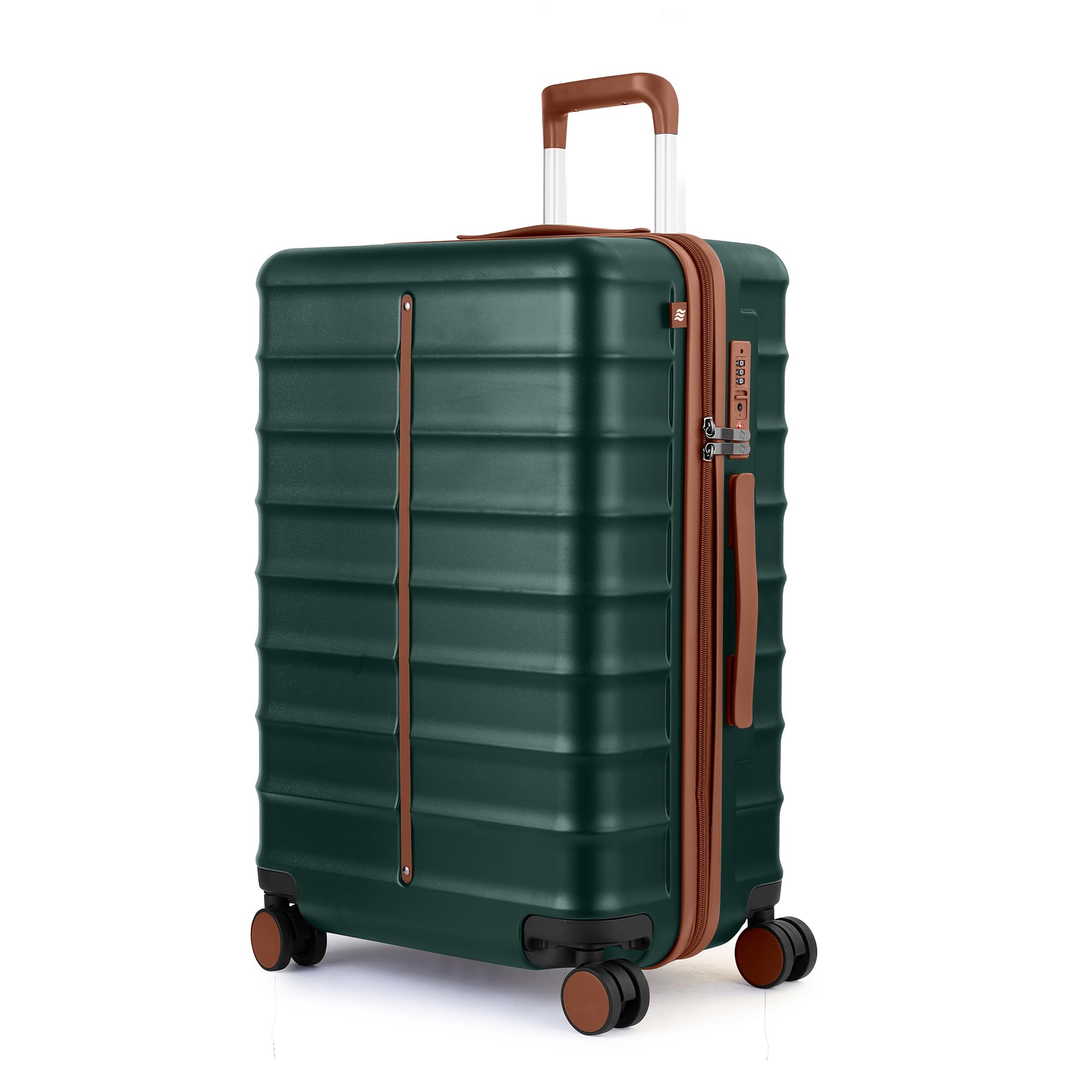 Assembly Polycarbonate Check-in Luggage (73 cms) | Hard Shell Lightweight Trolley Bags with Keyless TSA Lock and Silent Spinner Wheels-Blue-Odyssey (B0D4MC72YS) Amazon Price History, Amazon Price Tracker
