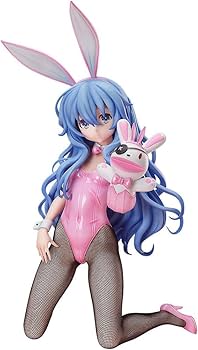 フリーイング FREEing 1/4 フィギュア　3体セット Amazon | フリーイング(FREEing) デート ア ライブ IV 四糸乃 バニー