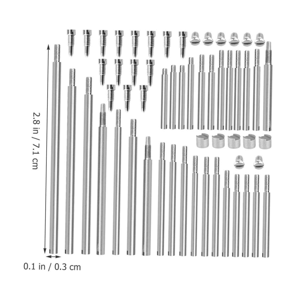 Veemoon Musical Instrument Maintenance Bassoon Repair Parts Wind Instrument Repair Kit