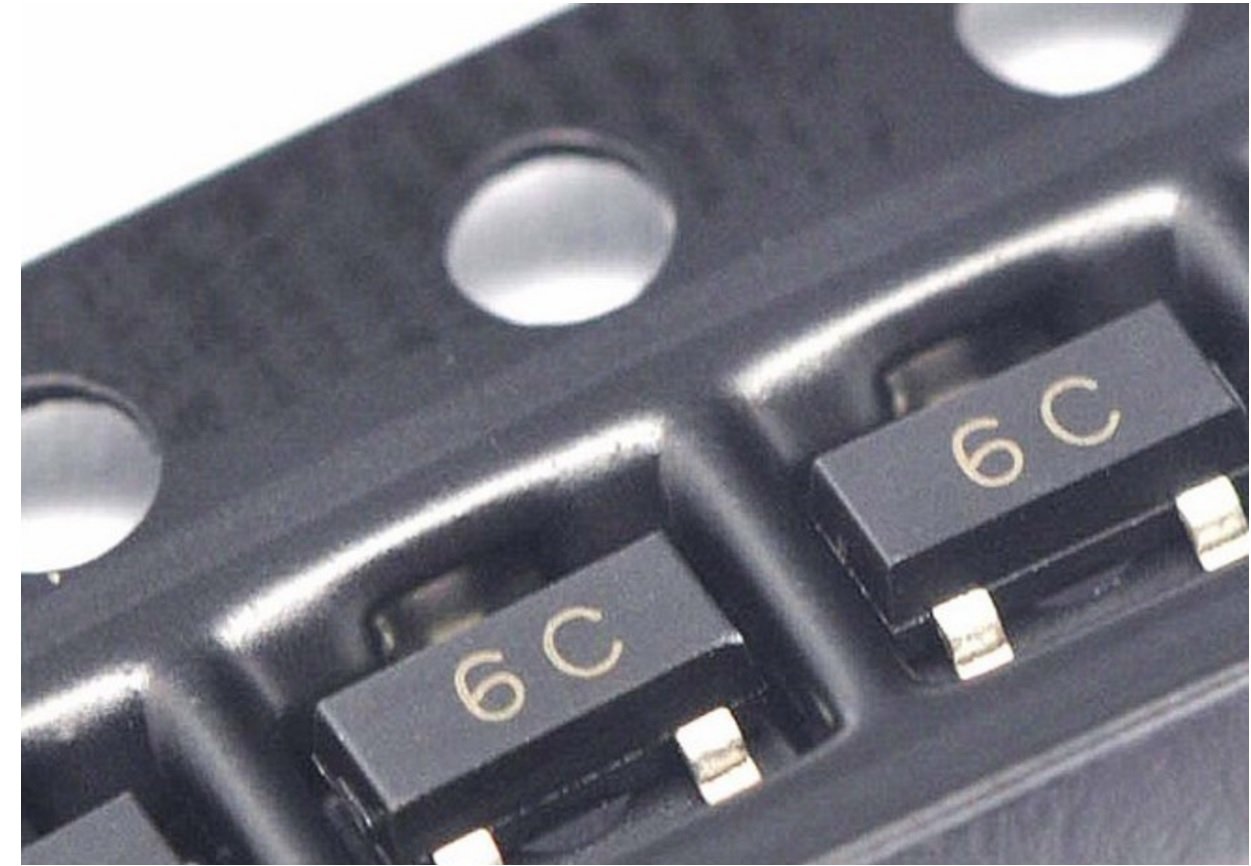 TecnoStore® 10X TRANSISTOR BC817 BC817-40 SOT-23 Modulo SMD circuito sot23 General Purpose