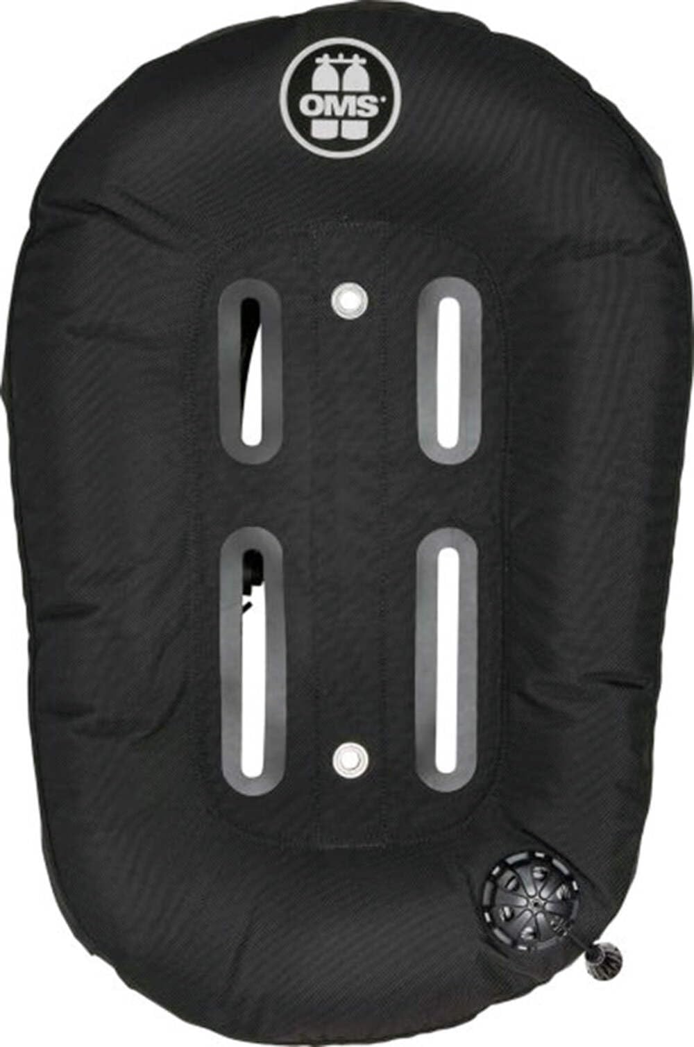 OMS Performance Mono Wing Ski 27 lbs Schwarz