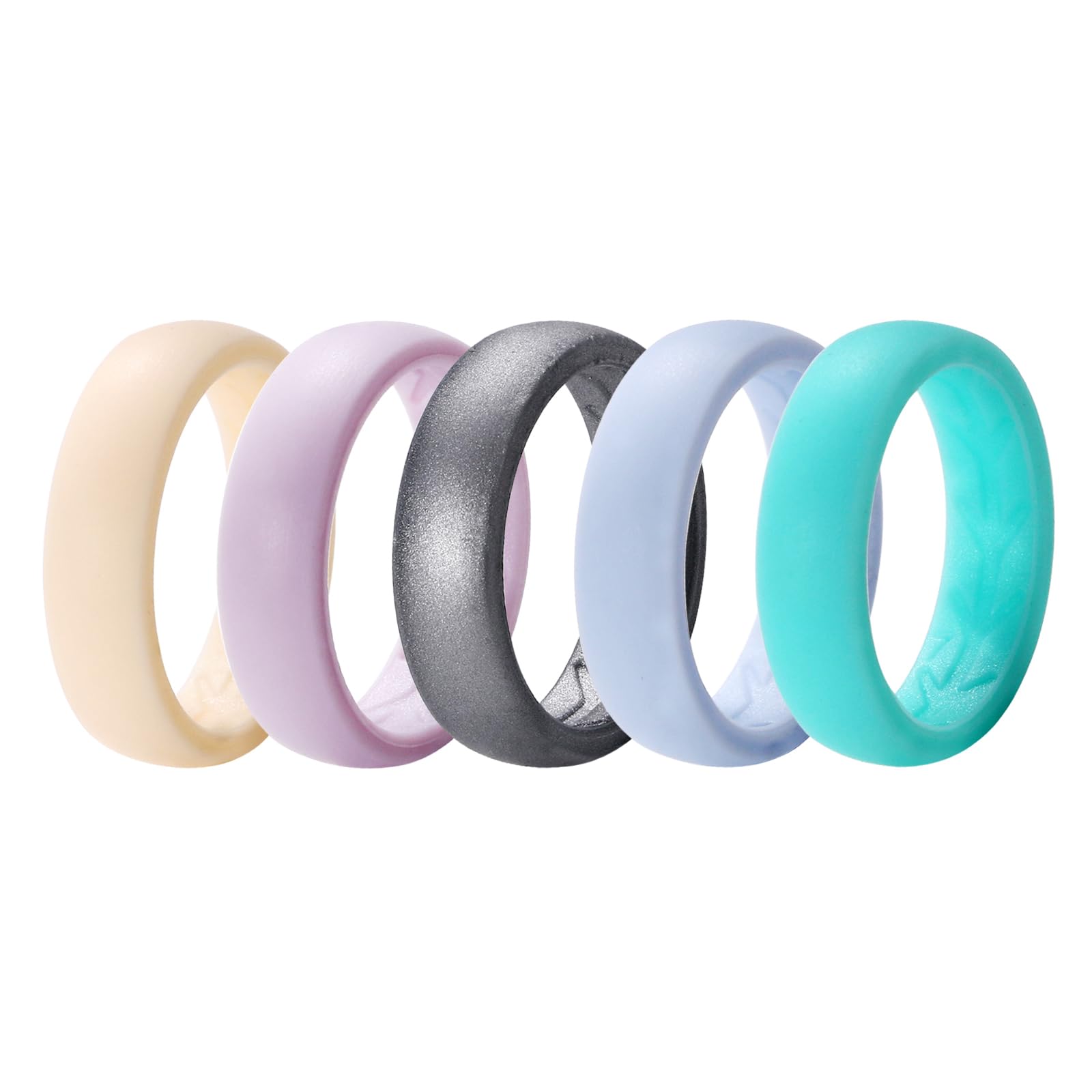 OIDEA Damen Armband Kugelkette Herz: Armkette aus Edelstahl