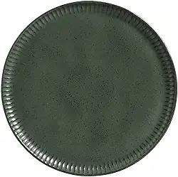 Porto Brasil Conjunto com 6 Pratos Raso Linhas Greenery 27,5cm