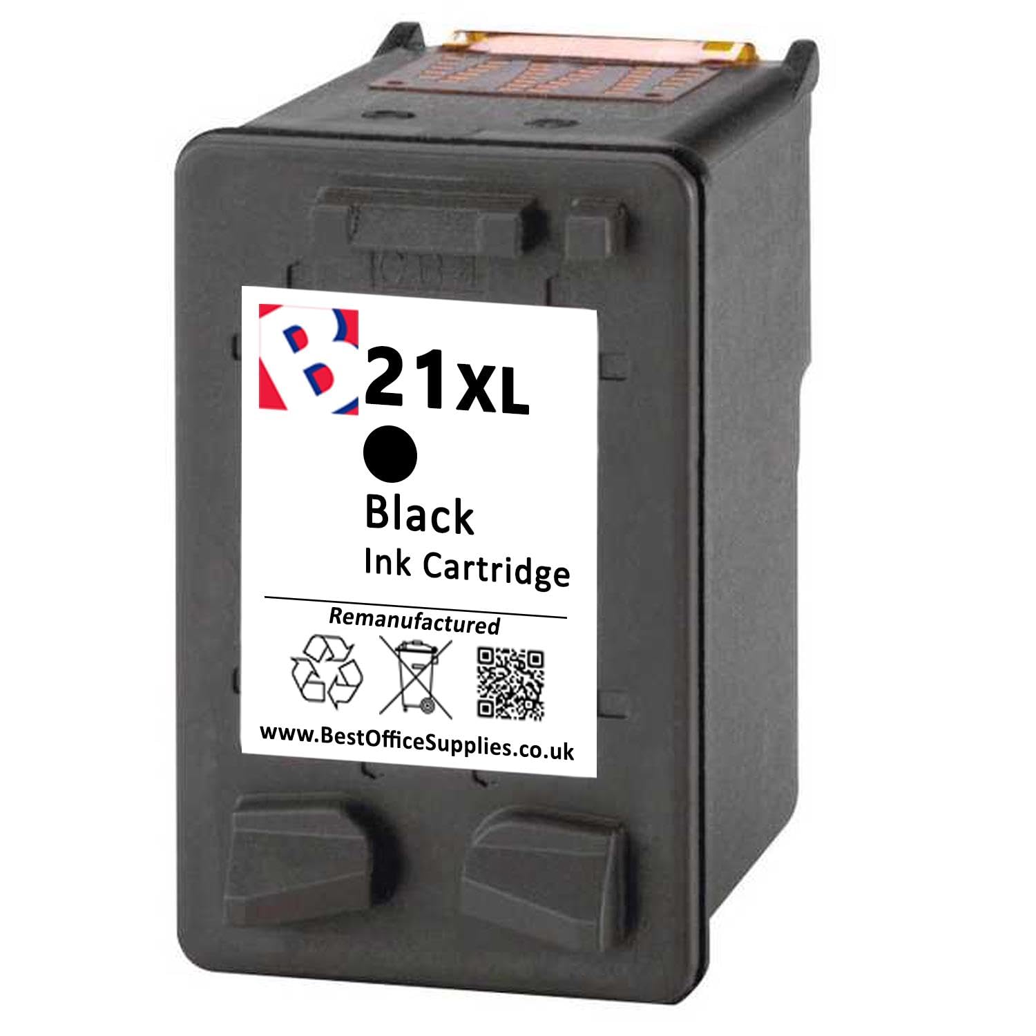 Refresh Cartridges Cartuccia d'inchiostro rigenerata di ricambio per HP C9351A/HP 21XL e C9352A/HP 22XL (multicolore Refresh Cartridges Cartuccia d'inchiostro rigenerata di ricambio per HP C9351A/HP 21XL e C9352A/HP 22XL (multicolore