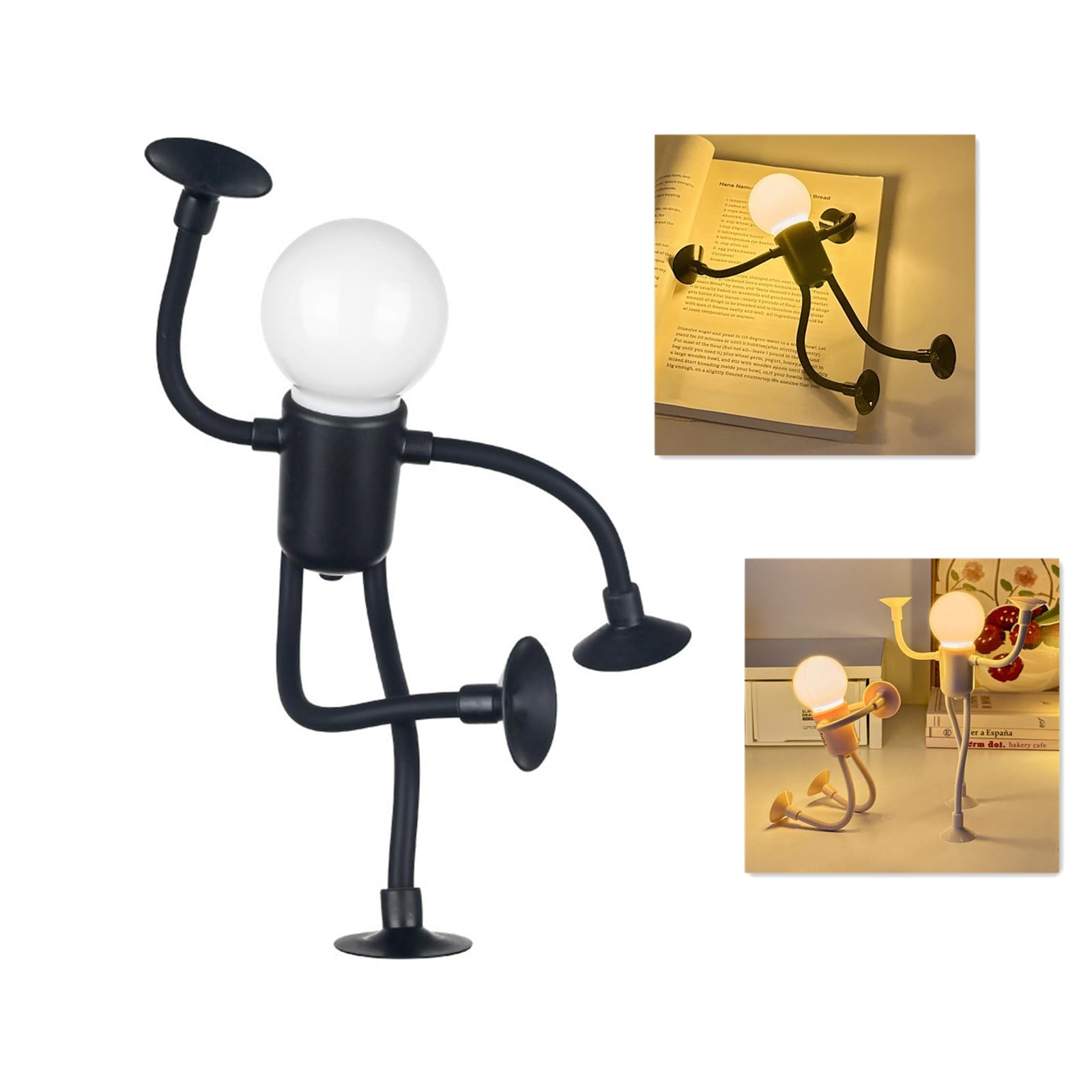 Mtsebmves Changeable Shape Funny Sportsman Night Light Adults Boys Girls Room Christmas Decorations LED Night Light for Kids