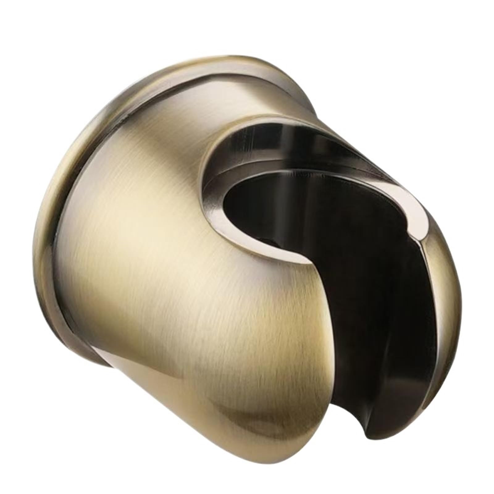Ygmnqal Antique Bronze Color Golden Color Zinc Alloy Bidet Shower Holder, Mounting Brackets(Antique Bronze Color)