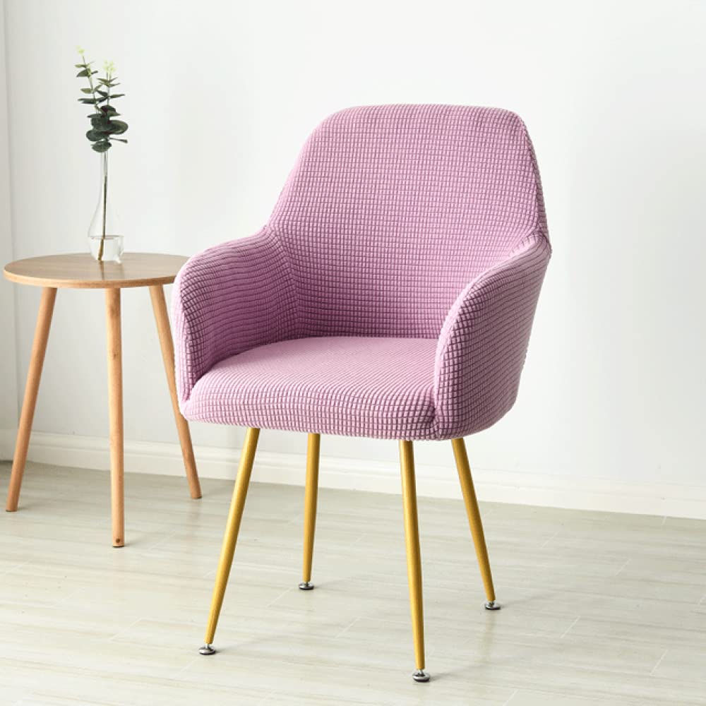 Housse de chaise de bar extensible pour décoration salon et fête N5