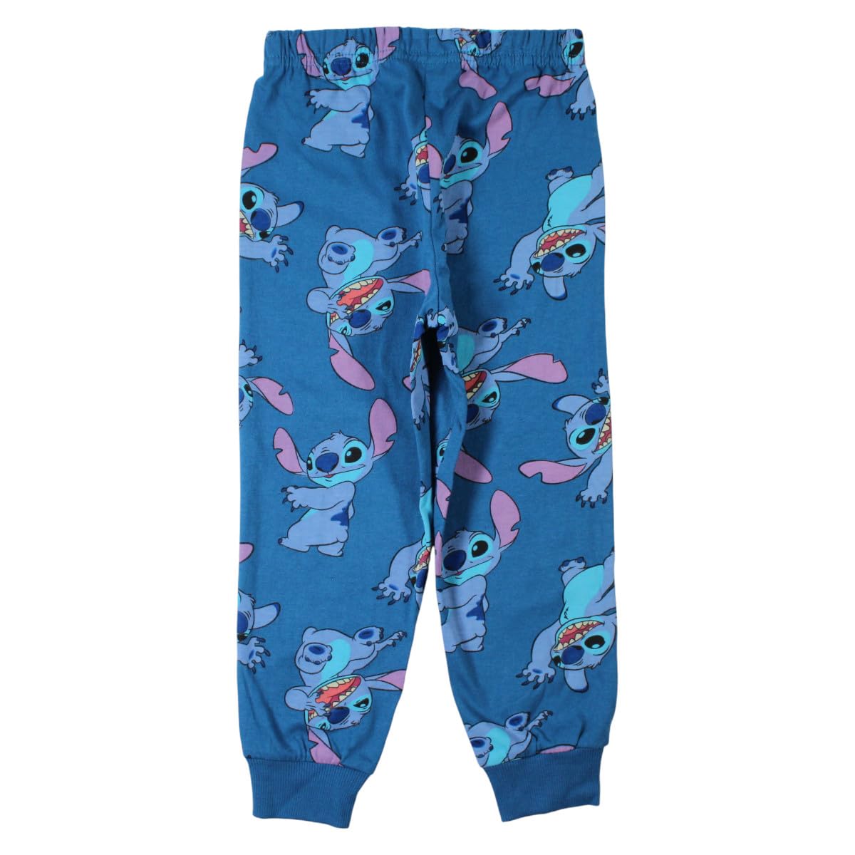 Lilo & Stitch, Pigiama, 2 pezzi, maglione + joggers, bambini, (da 2 a 14 anni), unisex, ragazzo, ragazza, morbido, carino, caldo, felpa + pantaloni, modello DIS LIS 5204D072 S2-3A