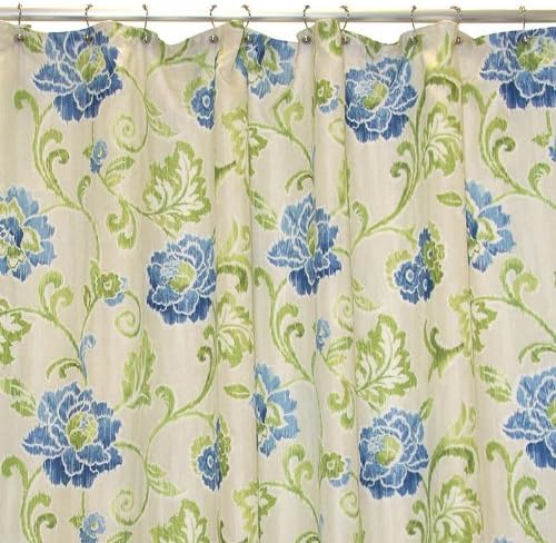 Traditions By Waverly Refresh Capri Shower Curtain