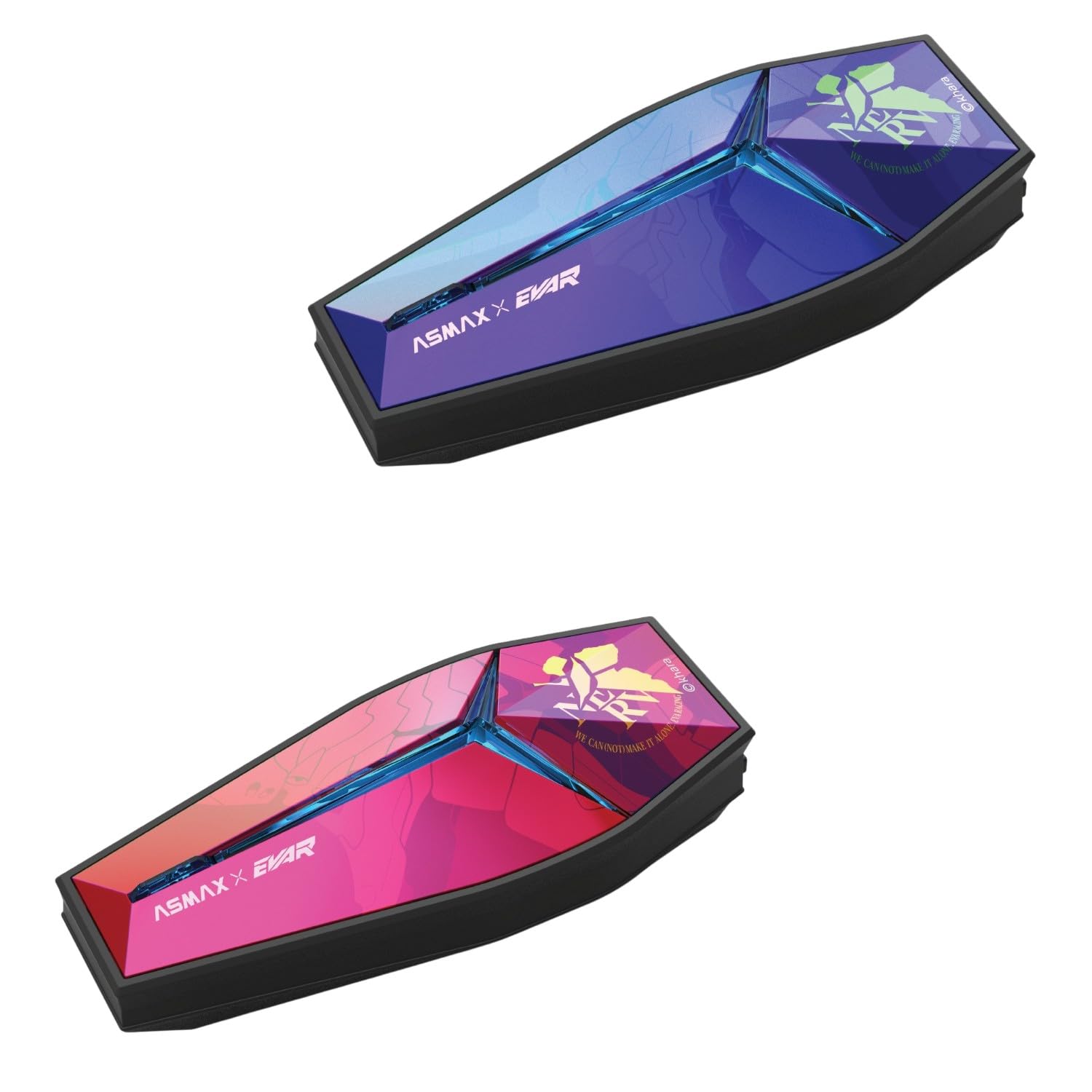 Amazon.co.jp: ASMAX インカム EVA Racing Model 2号機-A レッド+初