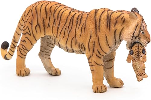 Miniatura 5 de Papo Juego de figuras de juguete de Tigresa con Cub