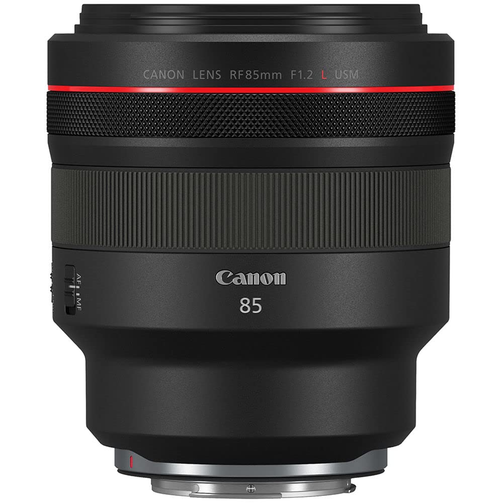 Amazon.com : Canon RF 85mm f/1.2L USM Lens (3447C002) + Filter Kit