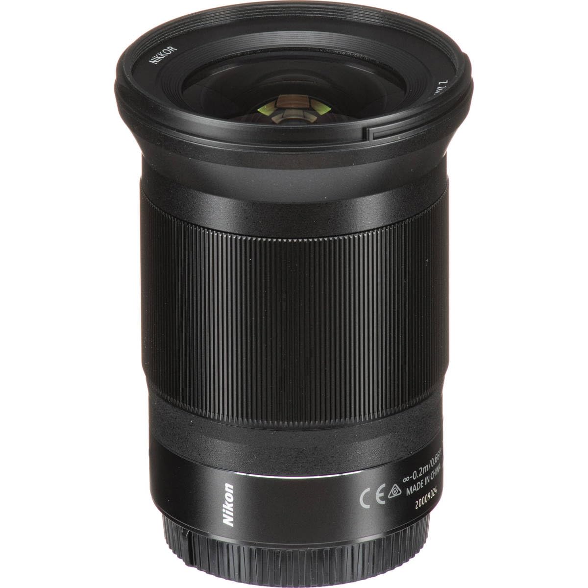 Amazon.co.jp: Nikon NIKKOR Z 20mm f/1.8 S | Zシリーズミラーレス