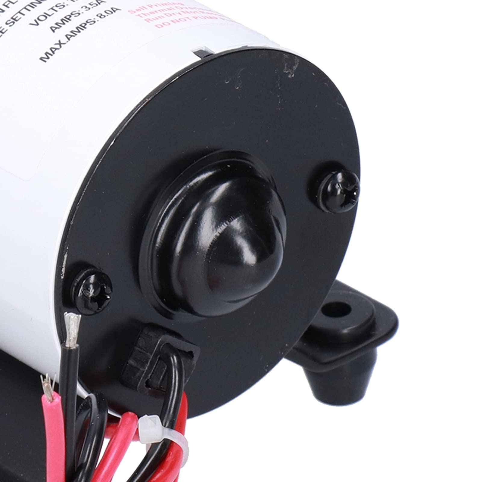 Pompa Membranowa 12 V, Wysokociśnieniowa, Elektryczna, Samozasysająca na Prąd Stały do ​​i Natryskiwania 11,3 L/min 3,0 GPM (F42-101-055-101 (12V))