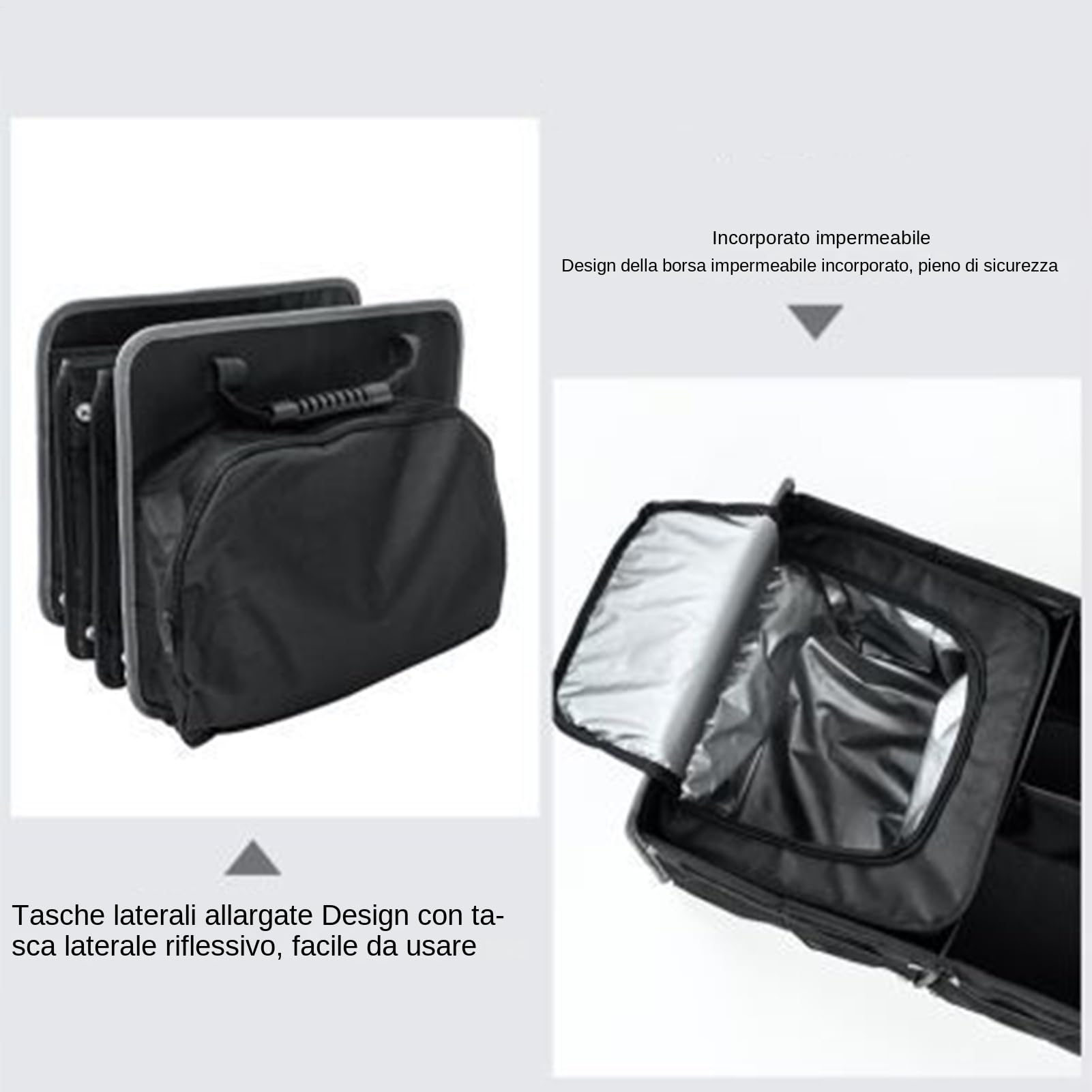 Organizzatore Storage Bagagliaio Box Organizzatore Carico E Bagagliaio 95