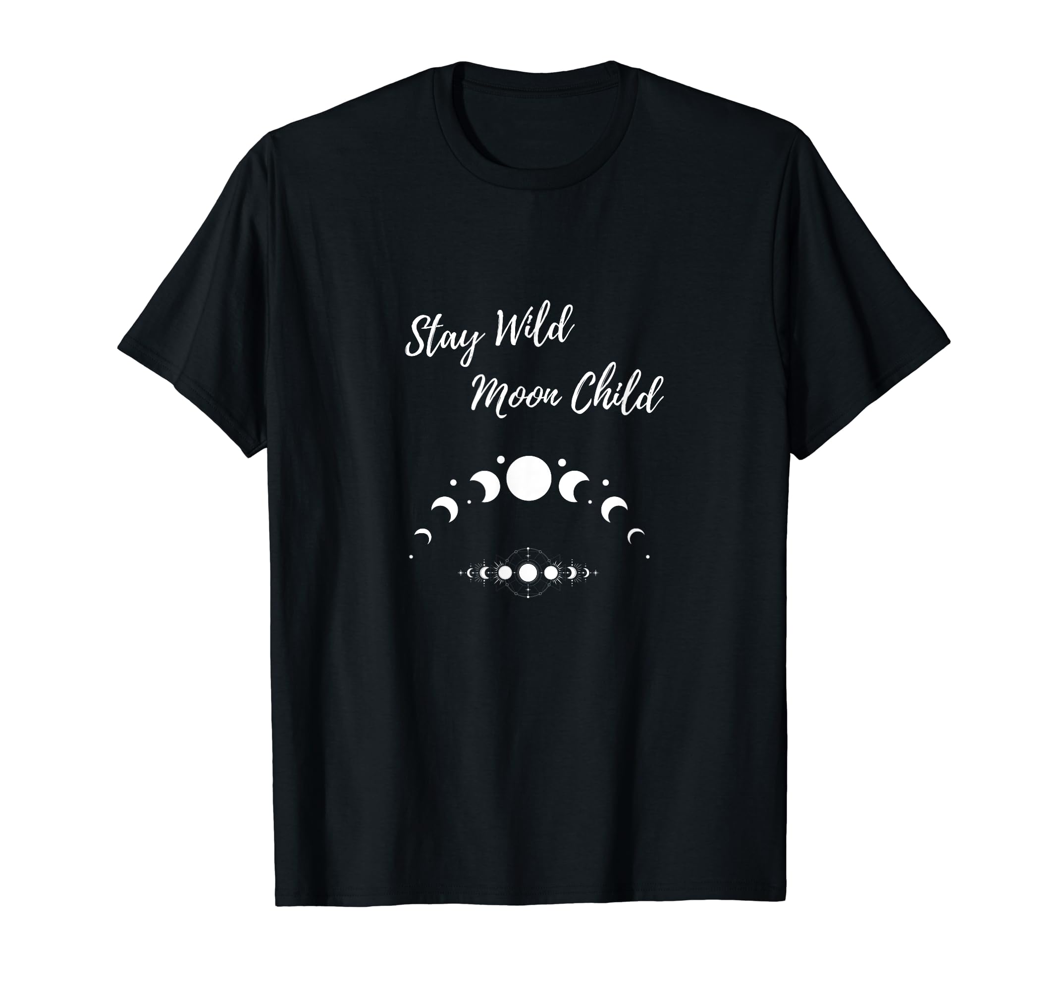 Amazon | ムーンチャイルドクリエイティブ Tシャツ | Tシャツ 