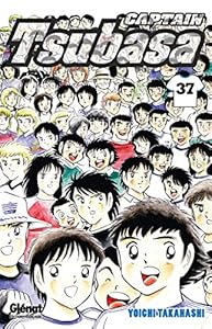 Book's Cover of Captain Tsubasa - Tome 37: Vers une nouvelle ère !