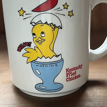 非売品 未使用 昭和レトロ ケンタッキー ノベルティ コップ 袋 お子様