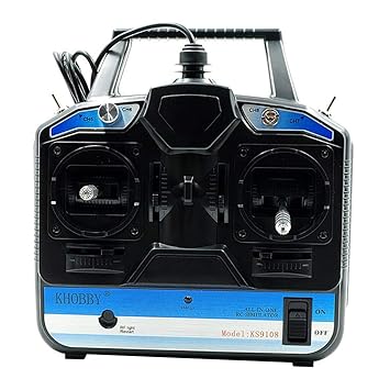 ELECTROPRIME 18 in 1 8CH RC Flight Simulator Drone Helicopter Fly Training Accs for RF7.5