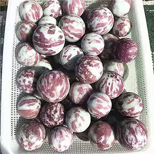 Amazon.co.jp: 天然ピンクトルマリンクリスタルボール、ホームレイキヒーリングストーン 美しい結晶 ファッション : ファッション 1個 クリスタルストーン 民芸 ボール ピンクトルマリン クリスタル球 ホームデコレーション 60-65mm