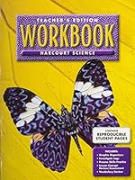 Harcourt Science Workbook, Teacher's Edition, Grade 3, Units A-F 0153149736 Book Cover