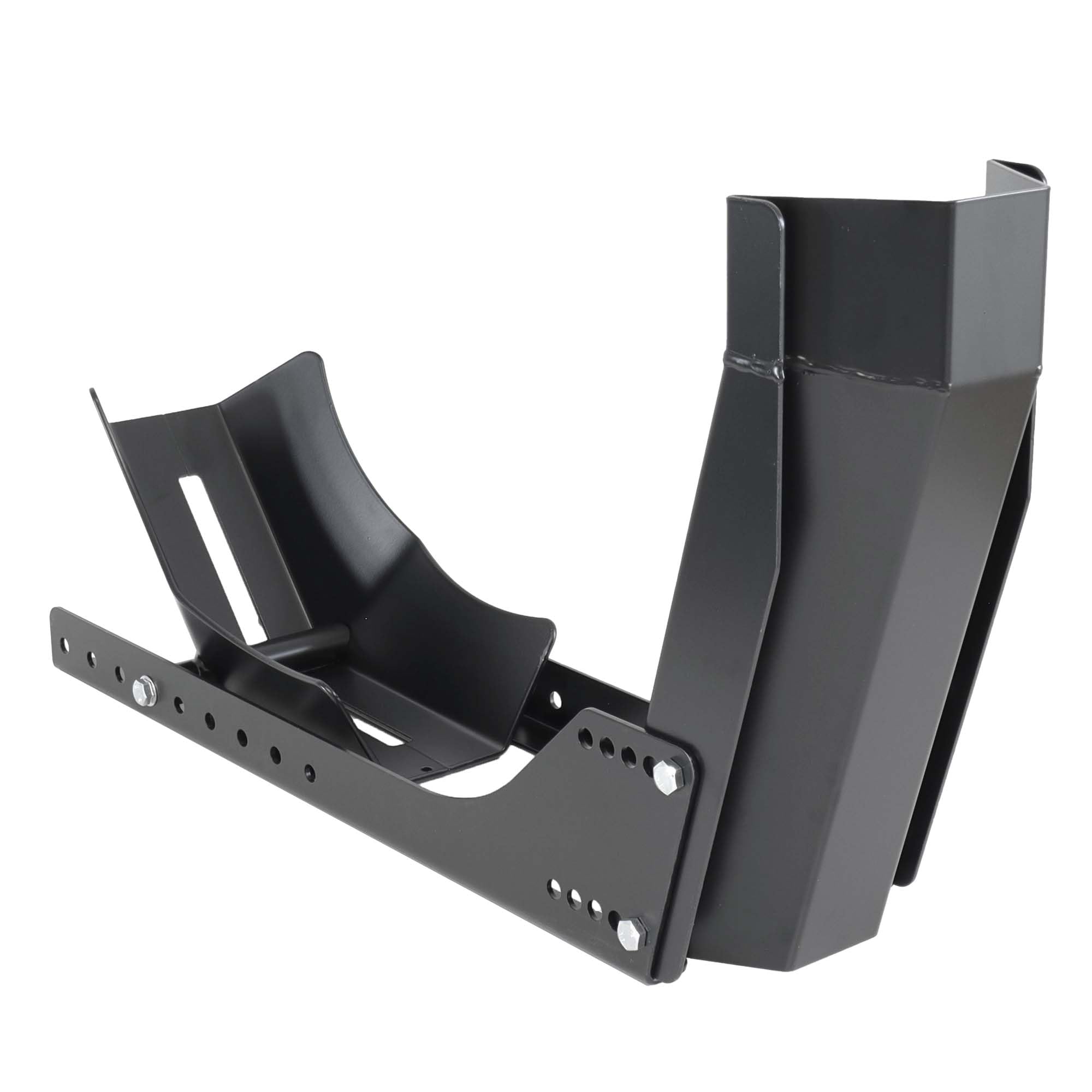 The Drive Motorradständer 12"-21" Zoll | Verstellbarer Motorrad Transportständer | Reifenbreite 80 bis 130mm | Motorrad-Wippe | Vorderrad u. Hinterrad