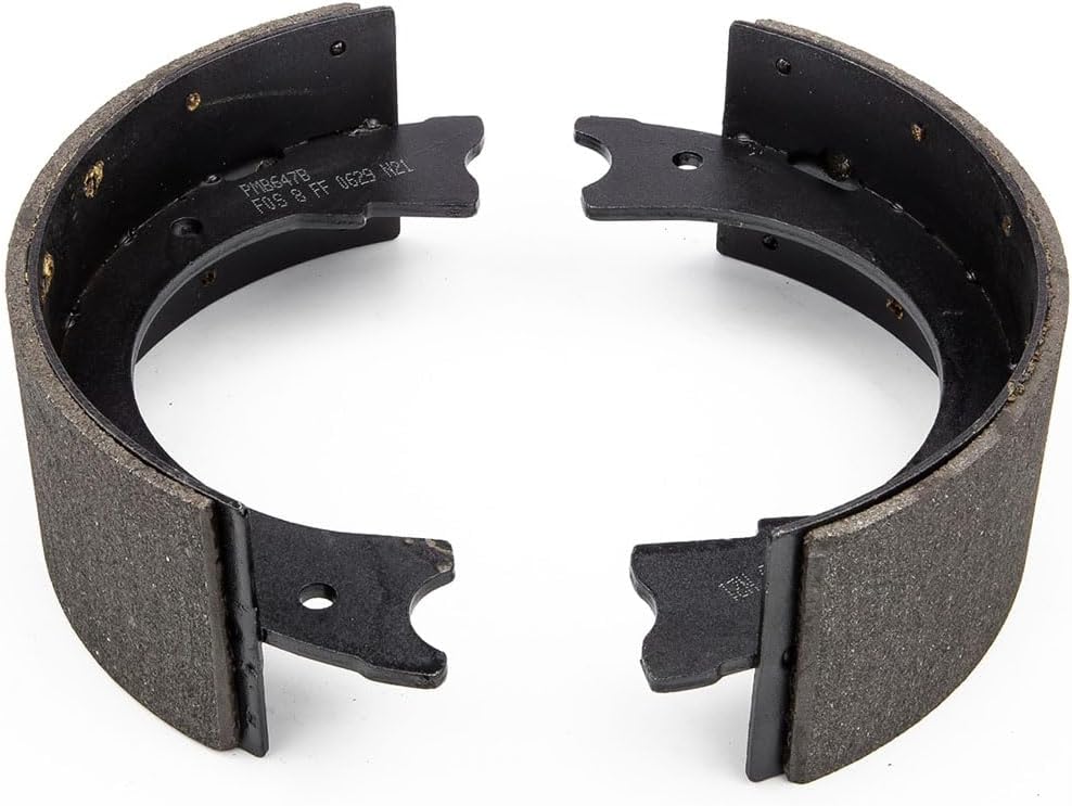 Driveline Parking Brake Shoes Set fits Chevrolet P60 1988 1989 1990 Emergency Brake Shoe fits Chevy