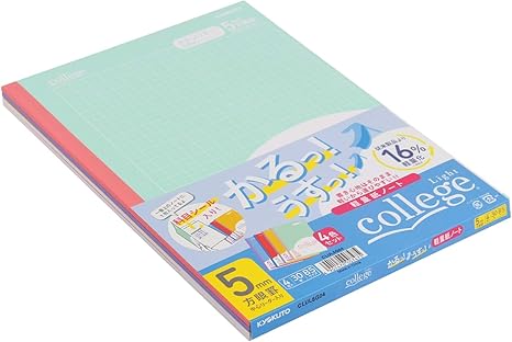 キョクトウ ノート College Light B5 4冊束 5mm方眼罫 Clul5g04 Dkijpojnlu 文具 ステーショナリー Steelbaseresources Com キョクトウ ノート College Light B5 4冊束 5mm方眼罫 Clul5g04 Dkijpojnlu 文具 ステーショナリー Steelbaseresources Com