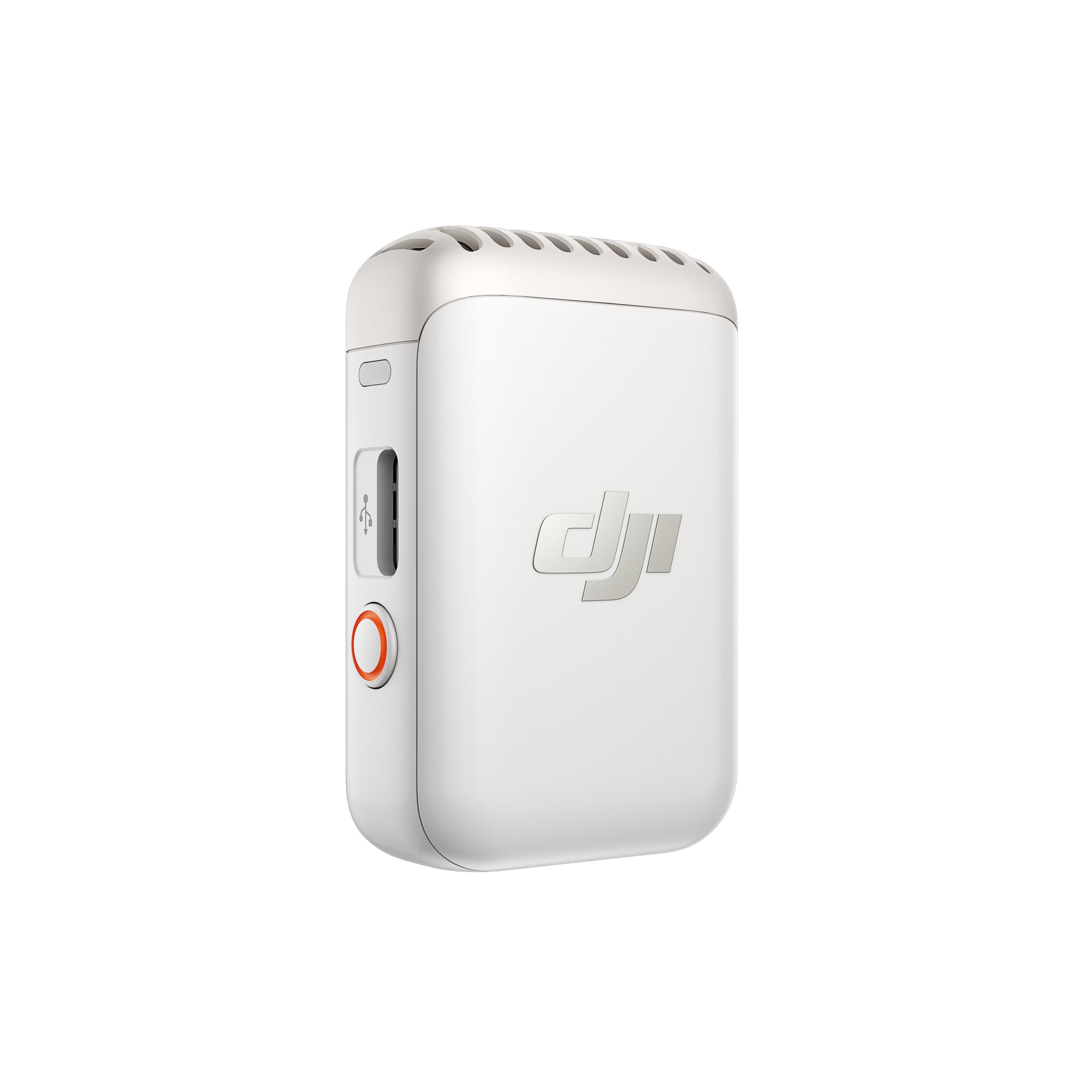DJI Mic 2 Transmitter (Pearl White), Wireless Microphone with Intelligent Noise Cancelling, 14-Hour Internal Recording, 6-Hour Battery, Magnetic Attachment, Bluetooth Microphone, YouTube, Vlogging-picture-37