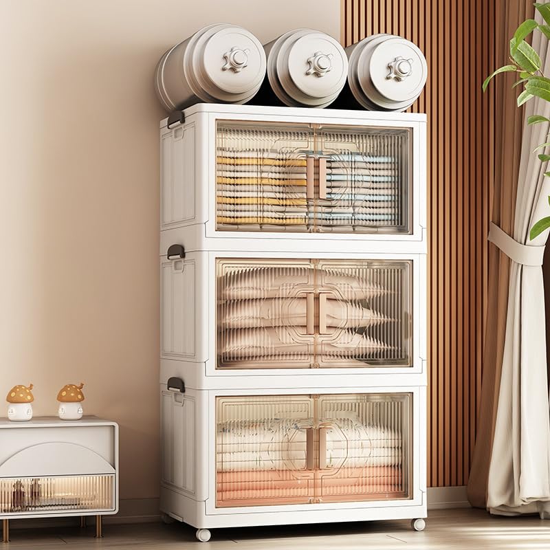 Amazon.co.jp: 収納箱のプラスチック キャビネット貯蔵のキャビネット